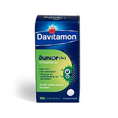 Davitamon Junior Vitamine D 150 Smelttabletten