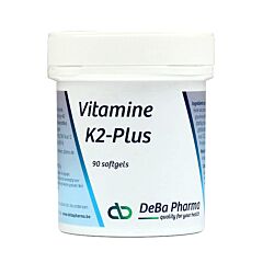 Deba Pharma K2-plus 90 Softgels