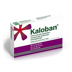 Kaloban Filomhulde Tabletten 42x20 Mg