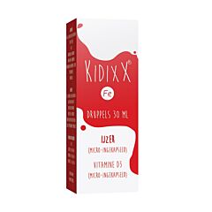 KidixX Fe Druppels 30ml