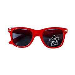 Zonnebril Voor Kinderen - Rood - 6-12 Jaar 1 Stuk