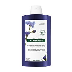 Klorane Shampoo Duizendguldenkruid Anti-Vergeling - Grijs/Blond Haar 400ml