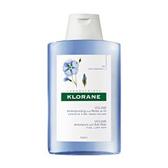 Klorane Volume Shampoo Vlas - Fijn Haar - 200ml