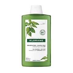 Klorane Shampoo Biologische Brandnetel - Vet Haar - 400ml NF
