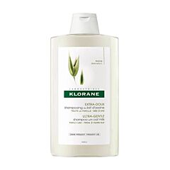Klorane Ultramilde Shampoo Havermelk 400ml NF