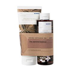 Korres The Jasmin Essence Bodymilk 200ml + GRATIS Renewing Body Cleanser 250ml