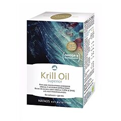 Krill Oil Superior 60 Capsules