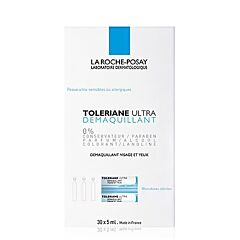 La Roche-Posay Toleriane Ultra Reiniging Gelaat/ Ogen 30x5ml Ampullen