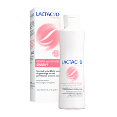 Lactacyd Pharma Sensitive Intieme Wasemulsie 250ml
