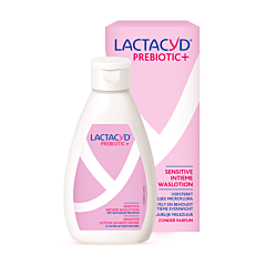 Lactacyd Prebiotic+ Sensitive Intieme Waslotion Met Natuurlijk Melkzuur 200ml