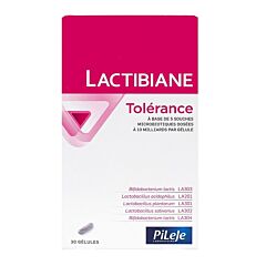 Lactibiane Tolerance 2.5g 30 Capsules