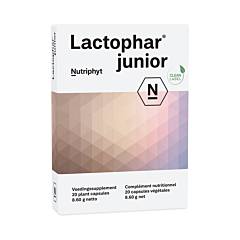 Lactophar Junior 20 V-Capsules