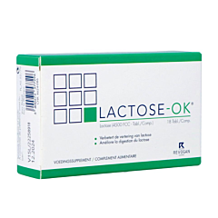 Revogan Lactose-OK - 18 Tabletten