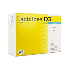 Lactulose EG Siroop 20x15ml Zakjes