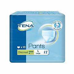 Tena Pants Discreet - Large 10 Stuks