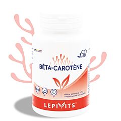 Lepivits Beta Caroteen Caps 60