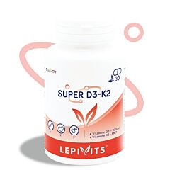 Lepivits Super D3-k2 Caps 30