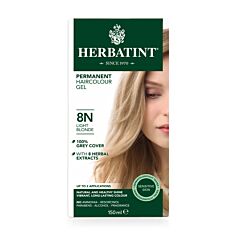 Herbatint 8N Permanente Haarkleuring - Licht Blond 150ml