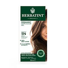Herbatint 5N Permanente Haarkleuring - Licht Kastanje 150ml