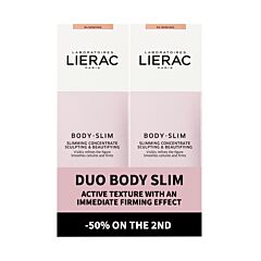 Lierac Body Slim Afslankend Concentraat Duopack 2x200ml Promo 2e -50%