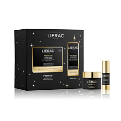 Lierac Premium Geschenkset Crème Soyeuse 50ml + GRATIS Anti-Ageing Oogcrème 15ml