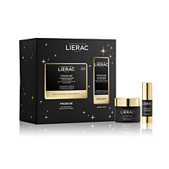 Lierac Premium Geschenkset Crème Voluptueuse 50ml + GRATIS Anti-Ageing Oogcrème 15ml