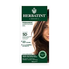 Herbatint 5D Permanente Haarkleuring - Licht Goud-Kastanje 150ml