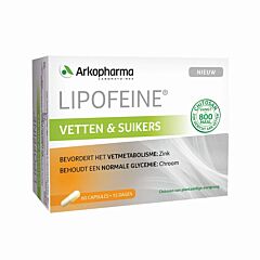 Lipoféine Vetten & Suiker 60 Capsules
