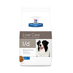 Hills Prescription Diet Liver Care I/D Hondenvoer 2kg 