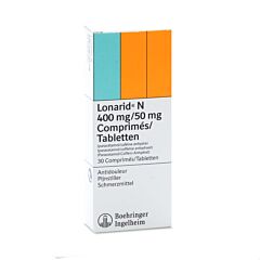 Lonarid N 400/50mg 30 Tabletten
