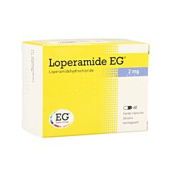 Loperamide EG 2mg 60 Capsules