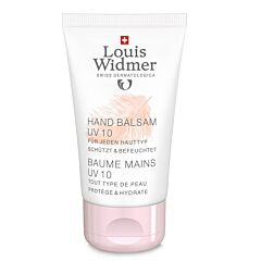 Louis Widmer Handbalsem UV10 - Met Parfum - 50ml