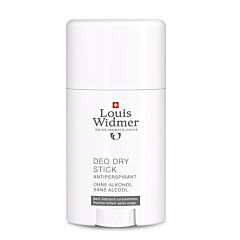 Louis Widmer Deo Dry Stick - Met Parfum - 50ml