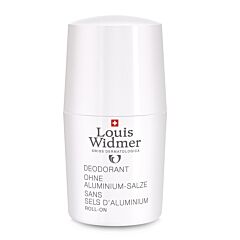 Louis Widmer Déodorant Roll-On Sans Sels d'Aluminium Avec Parfum 50ml