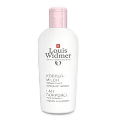 Louis Widmer Lichaamsmelk- Zonder Parfum - 200ml