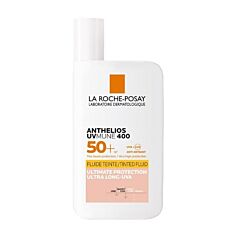 La Roche-Posay Anthelios UVmune 400 - Onzichtbare Getinte Fluide SPF50+ 50ml