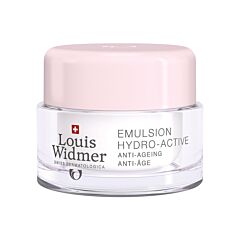 Louis Widmer Hydro-Actieve Emulsie UV30 - Zonder Parfum - 50ml