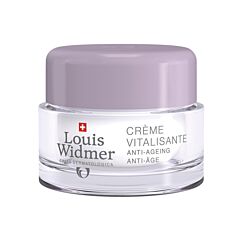 Louis Widmer Crème Vitalisante - Zonder Parfum - 50ml