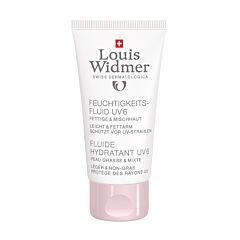 Louis Widmer Fluide Hydratant UV6 - Zonder Parfum - 50ml NF