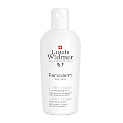 Louis Widmer Remederm Crème Fluide - Zonder Parfum - 200ml