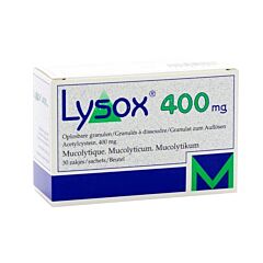 Lysox 400mg 14 Zakjes