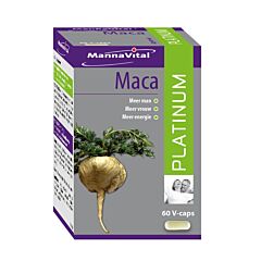 MannaVital Maca Platinum 60 V-Capsules