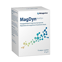 MagDyn - 15 Poederzakjes