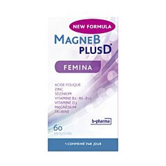 Magne B Plus D Femina 60 Tabletten NF