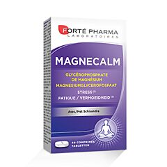 Forté Pharma Magnecalm Magnesiumglycerofosfaat 40 Tabletten