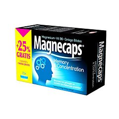 Magnecaps Geheugen & Concentratie 35 Tabletten Promo + 1 Week GRATIS