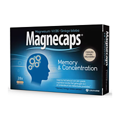 Magnecaps Geheugen & Concentratie - 28 Capsules