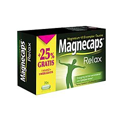 Magnecaps Relax 70 Tabletten Promo +1 Week Gratis