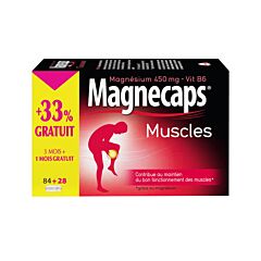 Magnecaps Spieren Promopack 84 + 28 Tabletten GRATIS