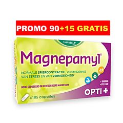 Magnepamyl Opti+ 90 + 15 Capsules Gratis (PROMO PACK)